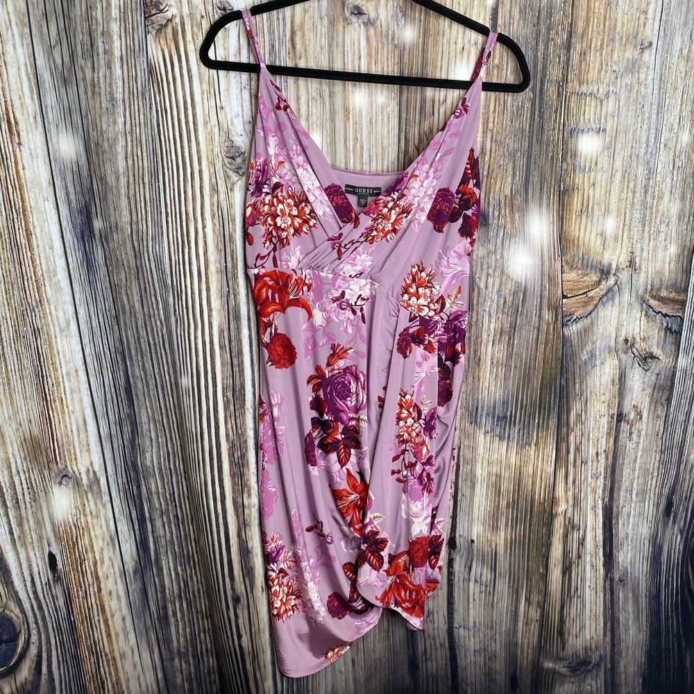 GUESS XL Purple Dress New With Tags